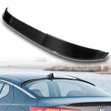 V-Style Rear Window Roof Visor Wing Spoiler For 2011 - 2015 Kia Optima K5 -Real Carbon Fiber