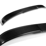 V-Style Rear Window Roof Visor Wing Spoiler For 2016 - 2020 Kia Optima K5 -Real Carbon Fiber