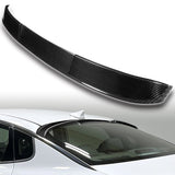 V-Style Rear Window Roof Visor Wing Spoiler For 2016 - 2020 Kia Optima K5 -Real Carbon Fiber