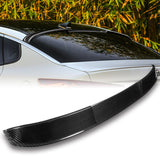 V-Style Rear Window Roof Visor Wing Spoiler For 2016 - 2020 Kia Optima K5 -Real Carbon Fiber