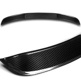 V-Style Rear Window Roof Visor Wing Spoiler For 2021 - 2024 Kia K5 Sedan -Real Carbon Fiber