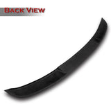 V-Style Rear Window Roof Visor Wing Spoiler For 2021 - 2024 Kia K5 Sedan -Real Carbon Fiber