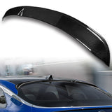 V-Style Rear Window Roof Visor Wing Spoiler For 2021 - 2024 Kia K5 Sedan -Real Carbon Fiber