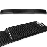 Rear Window Roof Visor Wing Spoiler For 2010 - 2016 Hyundai Genesis Coupe -Real Carbon Fiber