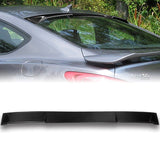 Rear Window Roof Visor Wing Spoiler For 2010 - 2016 Hyundai Genesis Coupe -Real Carbon Fiber