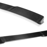 Rear Window Roof Visor Wing Spoiler For 2010 - 2015 Chevrolet Camaro Coupe -Real Carbon Fiber