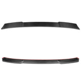 Rear Window Roof Visor Wing Spoiler For 2010 - 2015 Chevrolet Camaro Coupe -Real Carbon Fiber