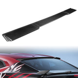 Rear Window Roof Visor Wing Spoiler For 2010 - 2015 Chevrolet Camaro Coupe -Real Carbon Fiber