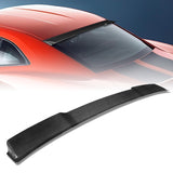 Rear Window Roof Visor Wing Spoiler For 2010 - 2015 Chevrolet Camaro Coupe -Real Carbon Fiber