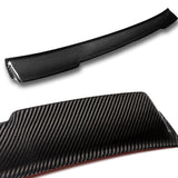 Rear Window Roof Visor Wing Spoiler For 2016 - 2018 Chevrolet Camaro Coupe -Real Carbon Fiber