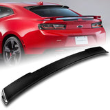 Rear Window Roof Visor Wing Spoiler For 2016 - 2018 Chevrolet Camaro Coupe -Real Carbon Fiber