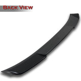 W-Power ABS VIP-Style Rear Widow Roof Visor Wing Spoiler For 2006-2013 Lexus IS250 IS350 IS-F Sedan -Pearl Black