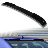 W-Power ABS VIP-Style Rear Widow Roof Visor Wing Spoiler For 2006-2013 Lexus IS250 IS350 IS-F Sedan -Pearl Black