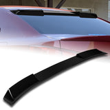 W-Power ABS VIP-Style Rear Widow Roof Visor Wing Spoiler For 2006-2013 Lexus IS250 IS350 IS-F Sedan -Pearl Black