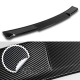 W-Power ABS VIP-Style Rear Widow Roof Visor Wing Spoiler For 2006-2013 Lexus IS250 IS350 IS-F Sedan -Carbon Fiber Look