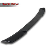 W-Power ABS VIP-Style Rear Widow Roof Visor Wing Spoiler For 2006-2013 Lexus IS250 IS350 IS-F Sedan -Carbon Fiber Look