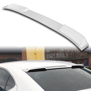 W-Power ABS VIP-Style Rear Widow Roof Visor Wing Spoiler For 2006-2013 Lexus IS250 IS350 IS-F Sedan -Pearl White