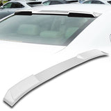 W-Power ABS VIP-Style Rear Widow Roof Visor Wing Spoiler For 2006-2013 Lexus IS250 IS350 IS-F Sedan -Pearl White