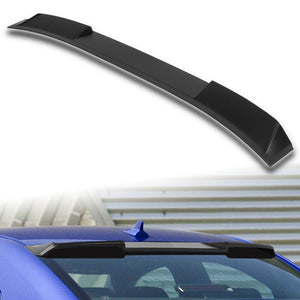 W-Power ABS VIP-Style Rear Widow Roof Visor Wing Spoiler For 2006-2013 Lexus IS250 IS350 IS-F Sedan -Unpainted Matte Black