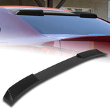 W-Power ABS VIP-Style Rear Widow Roof Visor Wing Spoiler For 2006-2013 Lexus IS250 IS350 IS-F Sedan -Unpainted Matte Black