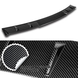 W-Power ABS VIP-Style Rear Widow Roof Visor Wing Spoiler For 2019-2024 Nissan Altima -Carbon Fiber Look