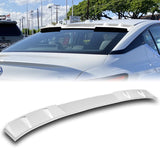 W-Power ABS VIP-Style Rear Widow Roof Visor Wing Spoiler For 2019-2024 Nissan Altima -Pearl White