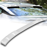 W-Power ABS VIP-Style Rear Widow Roof Visor Wing Spoiler For 2019-2024 Nissan Altima -Pearl White