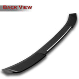 W-Power ABS VIP-Style Rear Widow Roof Visor Wing Spoiler For 2014-2020 Lexus IS300 IS350 -Pearl Black