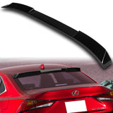 W-Power ABS VIP-Style Rear Widow Roof Visor Wing Spoiler For 2014-2020 Lexus IS300 IS350 -Pearl Black