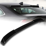 W-Power ABS VIP-Style Rear Widow Roof Visor Wing Spoiler For 2014-2020 Lexus IS300 IS350 -Pearl Black