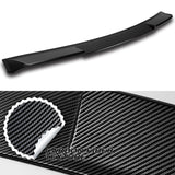 W-Power ABS VIP-Style Rear Widow Roof Visor Wing Spoiler For 2014-2020 Lexus IS300 IS350 -Carbon Fiber Look