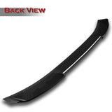 W-Power ABS VIP-Style Rear Widow Roof Visor Wing Spoiler For 2014-2020 Lexus IS300 IS350 -Carbon Fiber Look