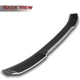 W-Power ABS VIP-Style Rear Widow Roof Visor Wing Spoiler For 2014-2020 Lexus IS300 IS350 -Pearl White