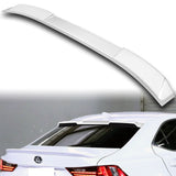 W-Power ABS VIP-Style Rear Widow Roof Visor Wing Spoiler For 2014-2020 Lexus IS300 IS350 -Pearl White