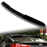 W-Power ABS VIP-Style Rear Widow Roof Visor Wing Spoiler For 2011 - 2015 Kia Optima -Pearl Black