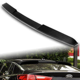 W-Power ABS VIP-Style Rear Widow Roof Visor Wing Spoiler For 2011 - 2015 Kia Optima -Carbon Fiber Look