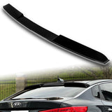 W-Power ABS VIP-Style Rear Widow Roof Visor Wing Spoiler For 2016 - 2020 Kia Optima -Pearl Black