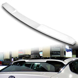 W-Power ABS VIP-Style Rear Widow Roof Visor Wing Spoiler For 2016 - 2020 Kia Optima -Pearl White