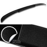 W-Power ABS VIP-Style Rear Widow Roof Visor Wing Spoiler For 2021 - 2024 Kia K5 -Pearl Black