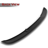 W-Power ABS VIP-Style Rear Widow Roof Visor Wing Spoiler For 2021 - 2024 Kia K5 -Pearl Black