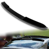 W-Power ABS VIP-Style Rear Widow Roof Visor Wing Spoiler For 2021 - 2024 Kia K5 -Pearl Black