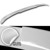 W-Power ABS VIP-Style Rear Widow Roof Visor Wing Spoiler For 2021 - 2024 Kia K5 -Pearl White