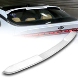 W-Power ABS VIP-Style Rear Widow Roof Visor Wing Spoiler For 2021 - 2024 Kia K5 -Pearl White