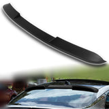 W-Power ABS VIP-Style Rear Widow Roof Visor Wing Spoiler For 2021 - 2024 Kia K5 -Unpainted Matte Black