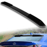 W-Power ABS VIP-Style Rear Widow Roof Visor Wing Spoiler For 2013 - 2020 Lexus GS350 GS450 GS-F Sedan -Pearl Black