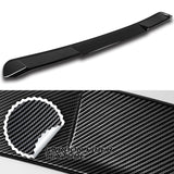 W-Power ABS VIP-Style Rear Widow Roof Visor Wing Spoiler For 2013 - 2020 Lexus GS350 GS450 GS-F Sedan -Carbon Fiber Look