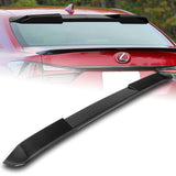 W-Power ABS VIP-Style Rear Widow Roof Visor Wing Spoiler For 2013 - 2020 Lexus GS350 GS450 GS-F Sedan -Carbon Fiber Look