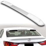 W-Power ABS VIP-Style Rear Widow Roof Visor Wing Spoiler For 2013 - 2020 Lexus GS350 GS450 GS-F Sedan -Pearl White