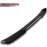 W-Power ABS VIP-Style Rear Widow Roof Visor Wing Spoiler For 2020 - 2023 Toyota Corolla Sedan -Pearl Black