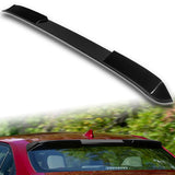 W-Power ABS VIP-Style Rear Widow Roof Visor Wing Spoiler For 2020 - 2023 Toyota Corolla Sedan -Pearl Black